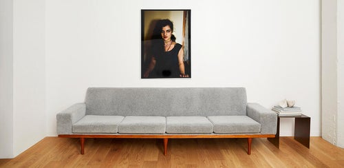 Nan Goldin Photographs Lynelle in Japanese restaurant, N.Y.C., 1996
