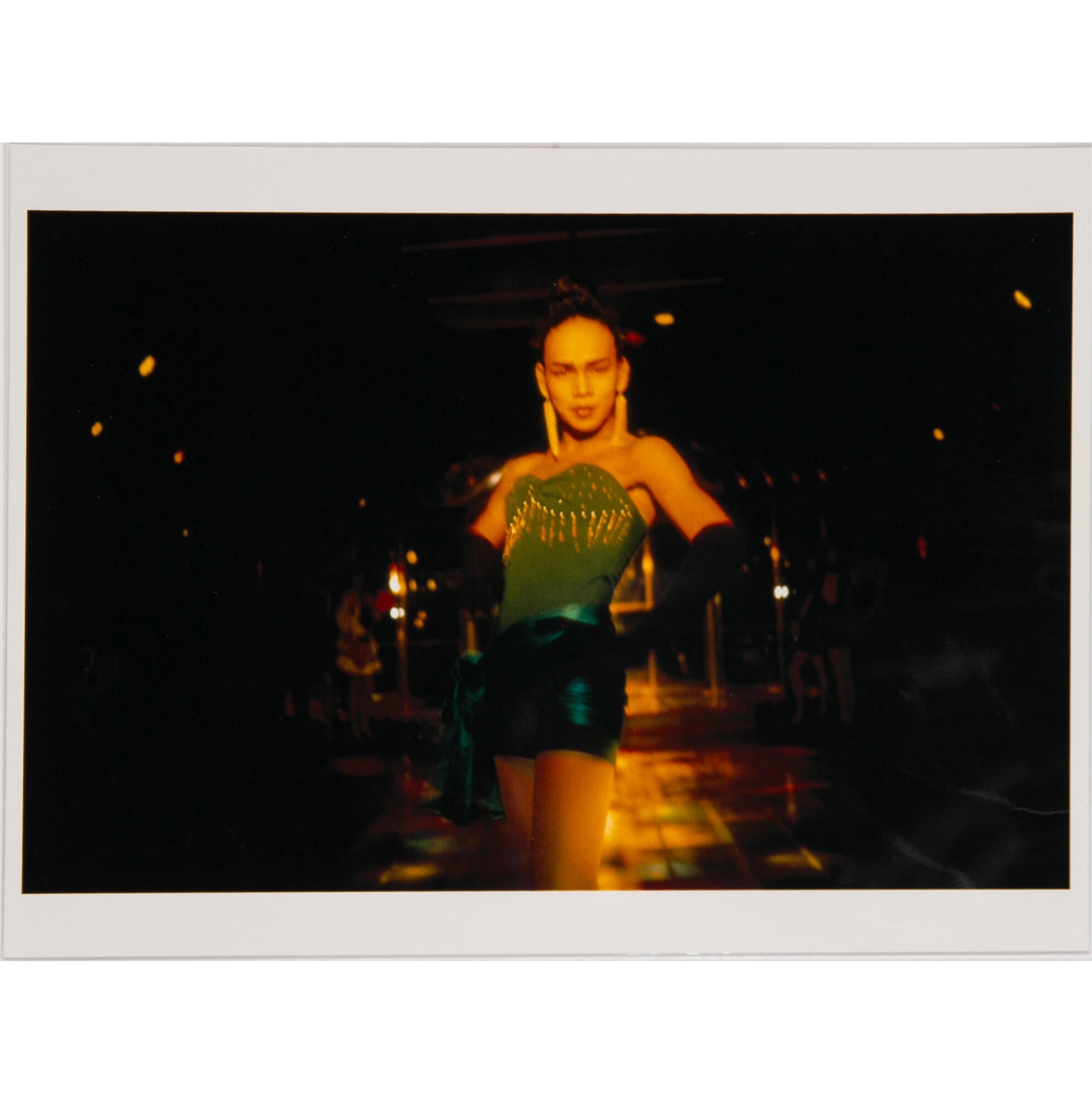 Nan Goldin Whitney's show at International Caribbean, Manila, 1992