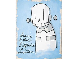 Same Robot Different Location