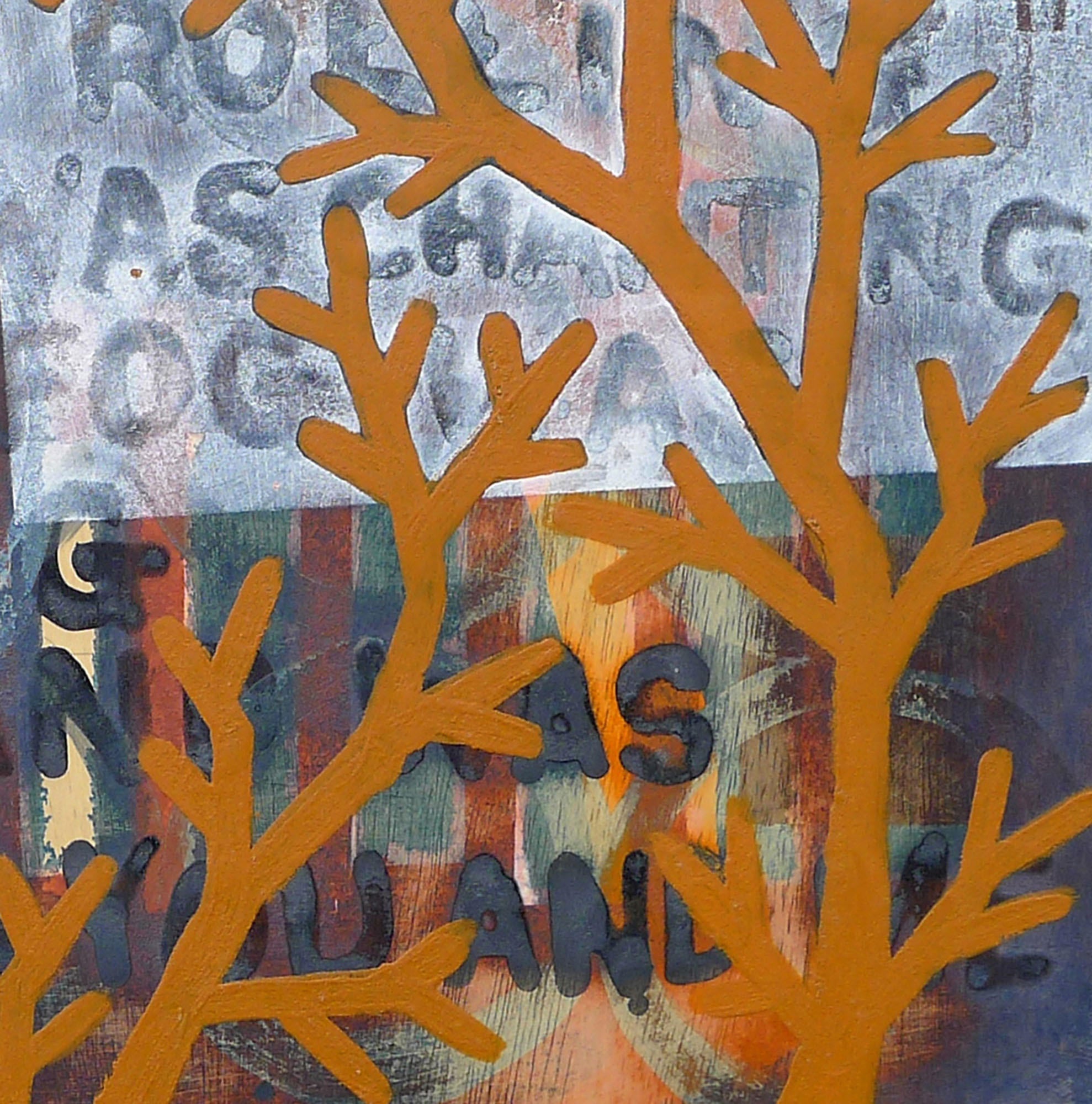 Martin Webb A Voice Was Chanting