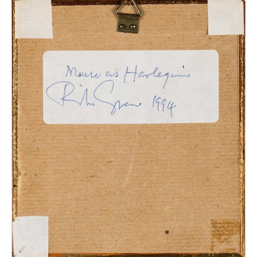 Rita Greer Mouse as Harlequin