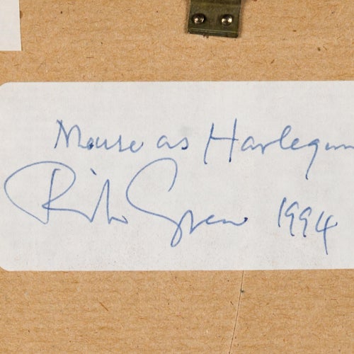 Rita Greer Mouse as Harlequin