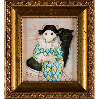 Rita Greer Mouse as Harlequin