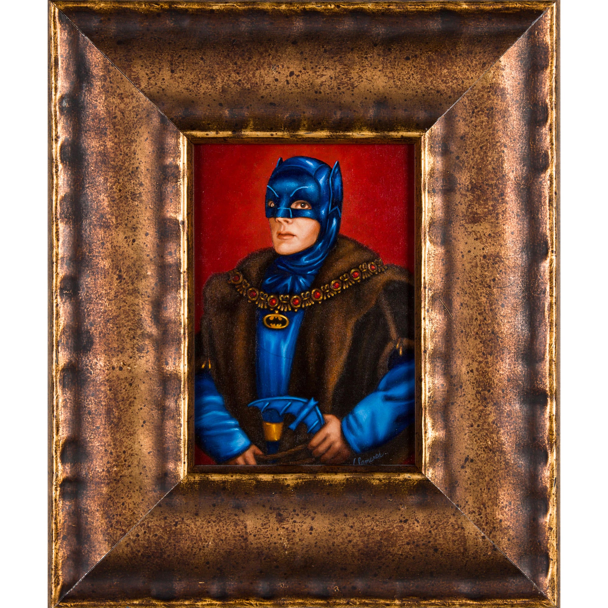 Isabel Samaras Lord Batman