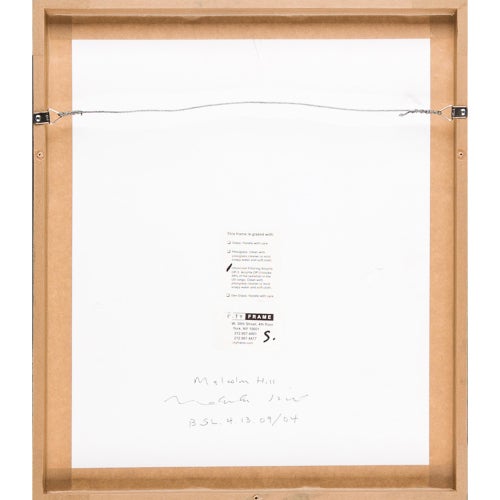 Malcolm Hill Untitled