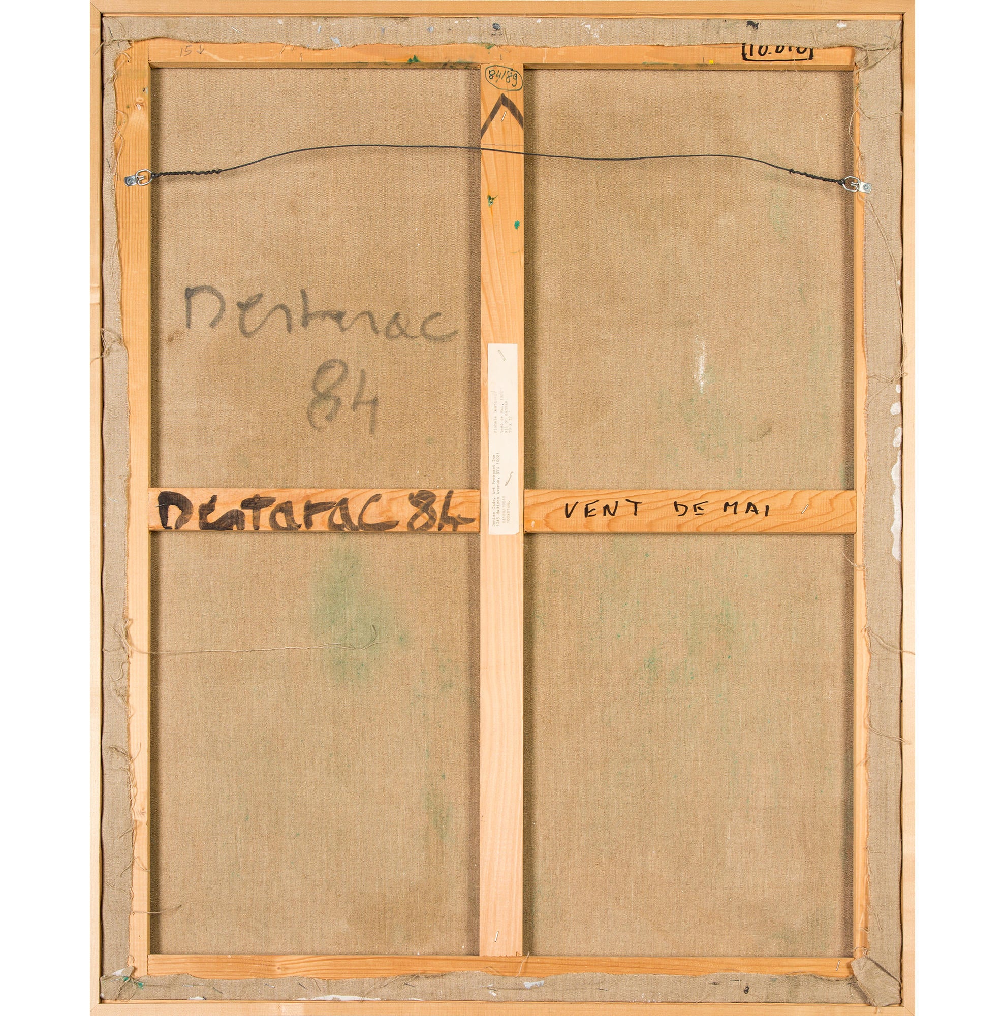 Michèle Destarac Vent de Mai