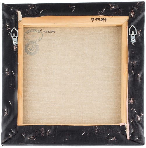 Jean-Michel Basquiat & Andy Warhol Easter Eggs