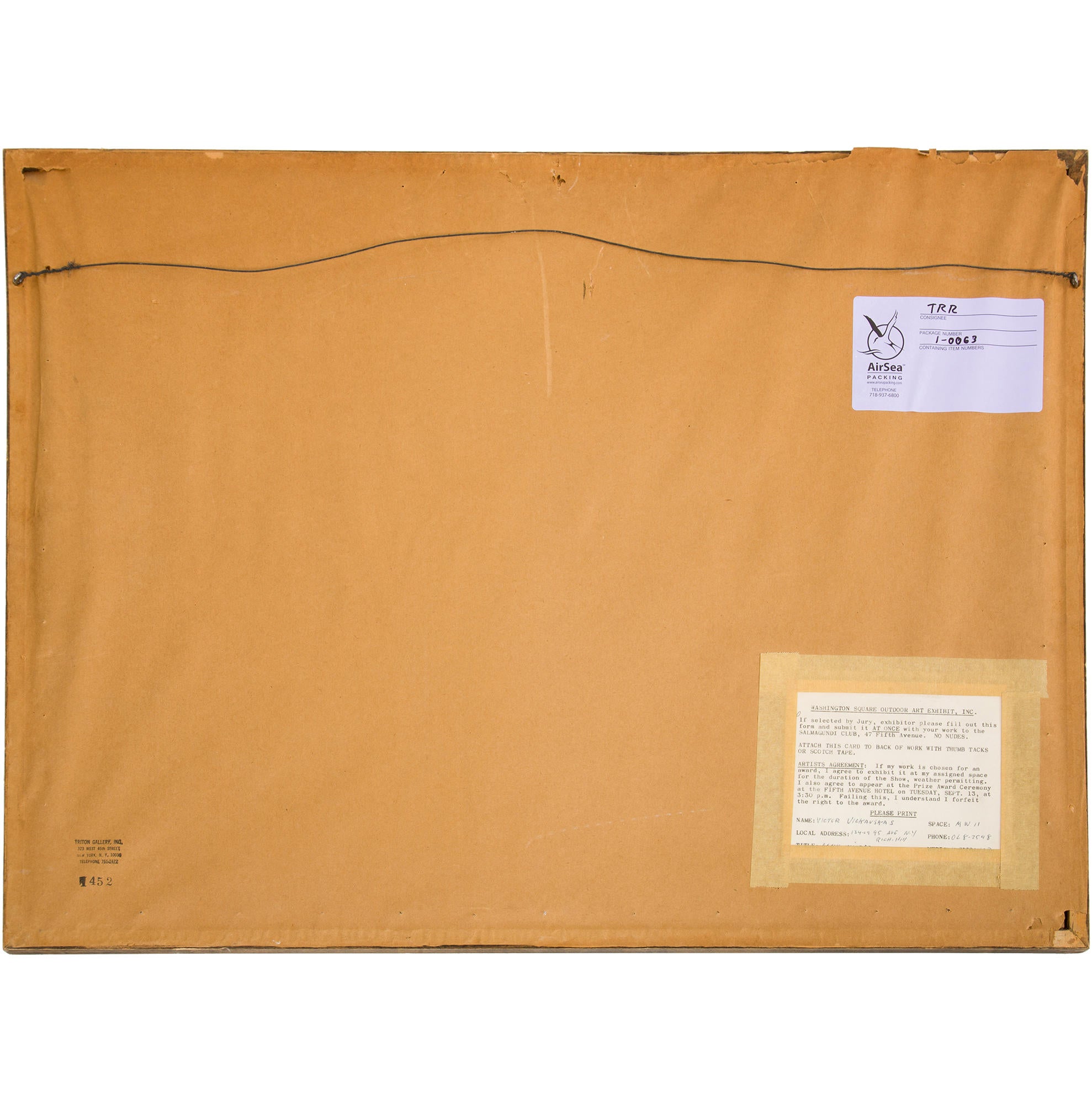 Victor Vilkauskas Connecticut Winter