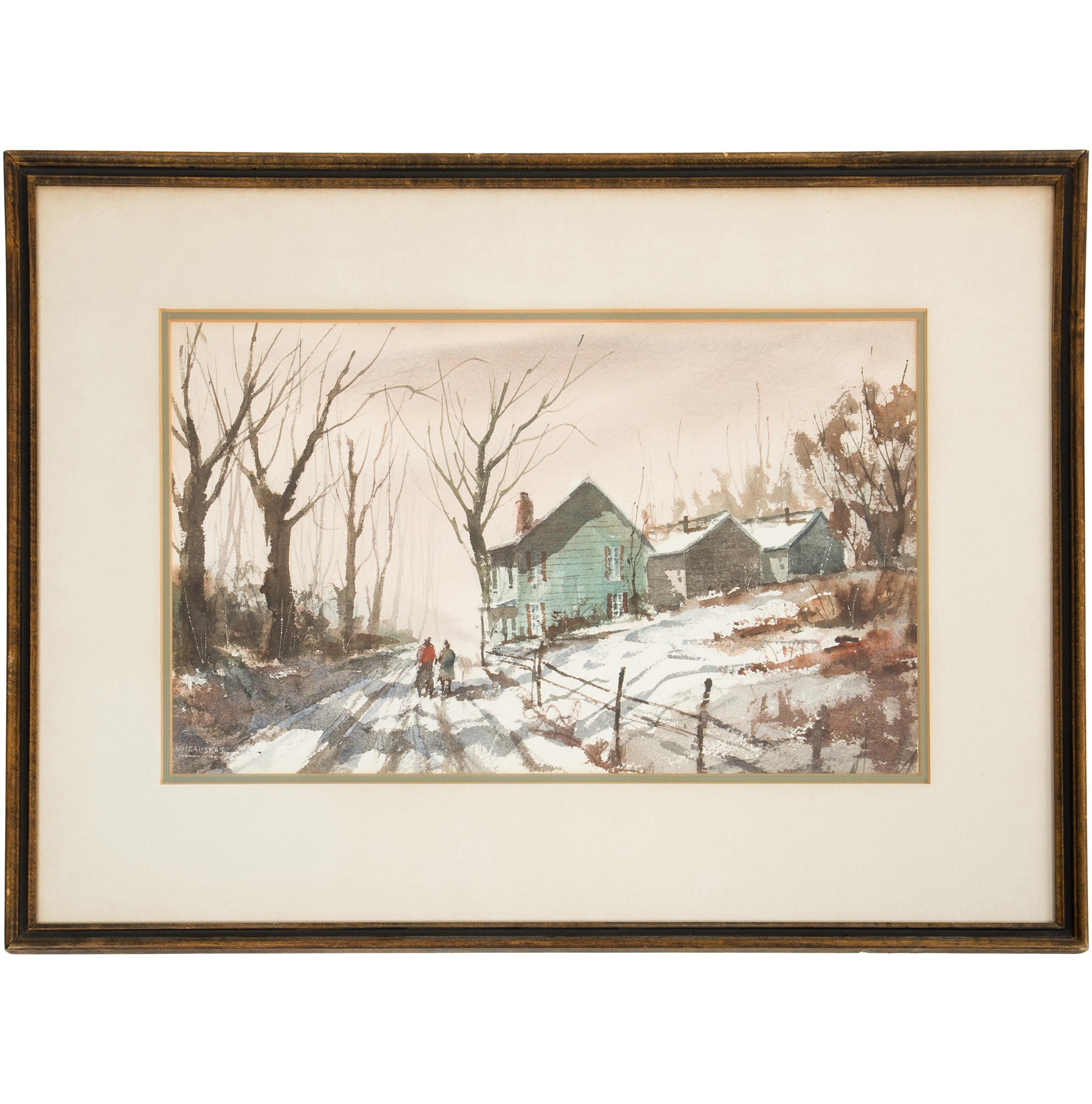 Victor Vilkauskas Connecticut Winter