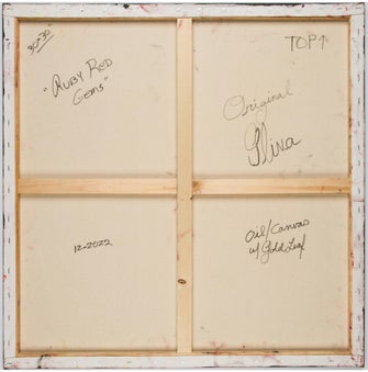 Esther "Glina" Montagner Ruby Red Gems