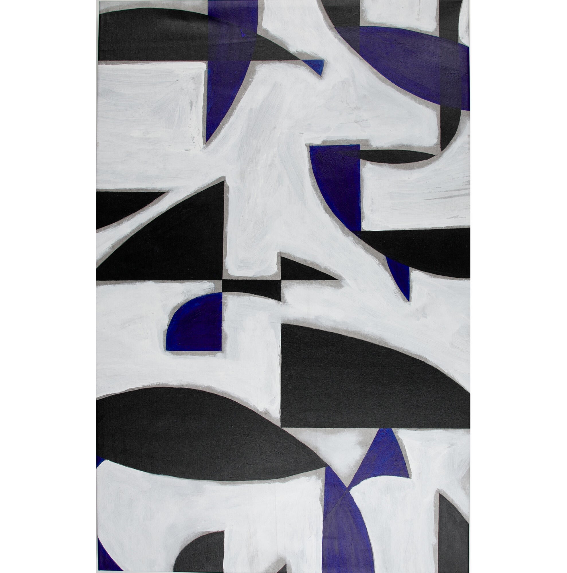 Zach Touchon Blue White and Grey