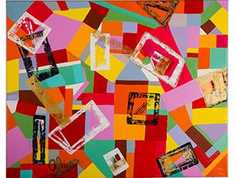 Paintings Candy Twister Retro