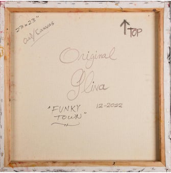 Esther "Glina" Montagner Paintings Funky Town