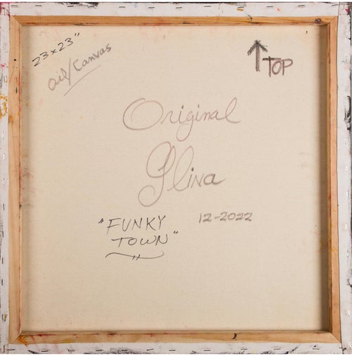 Esther "Glina" Montagner Paintings Funky Town