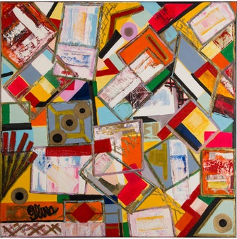 Esther "Glina" Montagner Paintings Funky Town