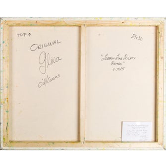 Esther "Glina" Montagner Paintings Lemon Lime Ricky Retro