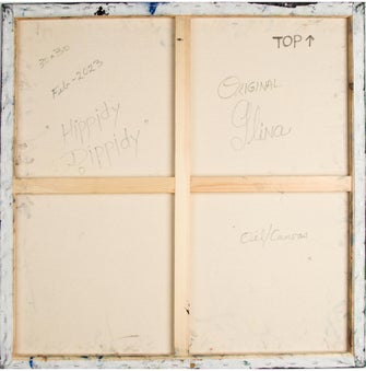 Esther "Glina" Montagner Paintings Hippidy Dippity