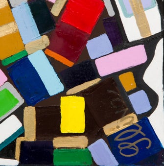 Esther "Glina" Montagner Paintings Hippidy Dippity