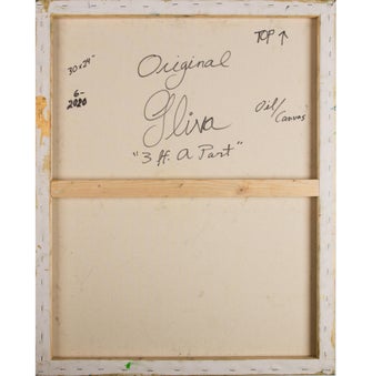 Esther "Glina" Montagner Paintings 3 Ft Apart