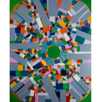 Esther "Glina" Montagner Paintings 3 Ft Apart