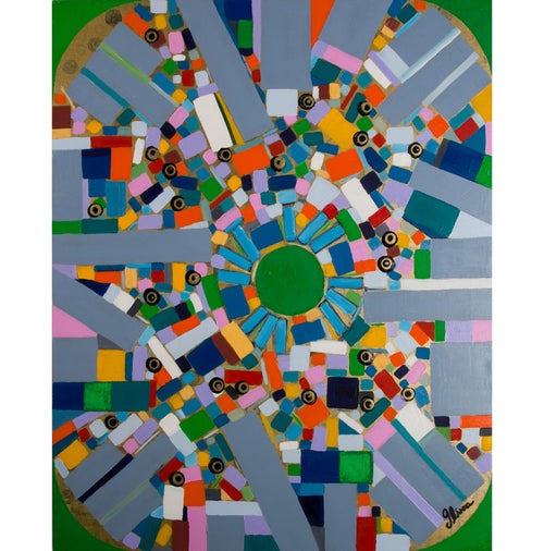 Esther "Glina" Montagner Paintings 3 Ft Apart