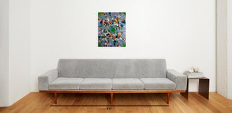 Esther "Glina" Montagner Paintings 3 Ft Apart