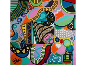 Paintings Deco Gala Retro