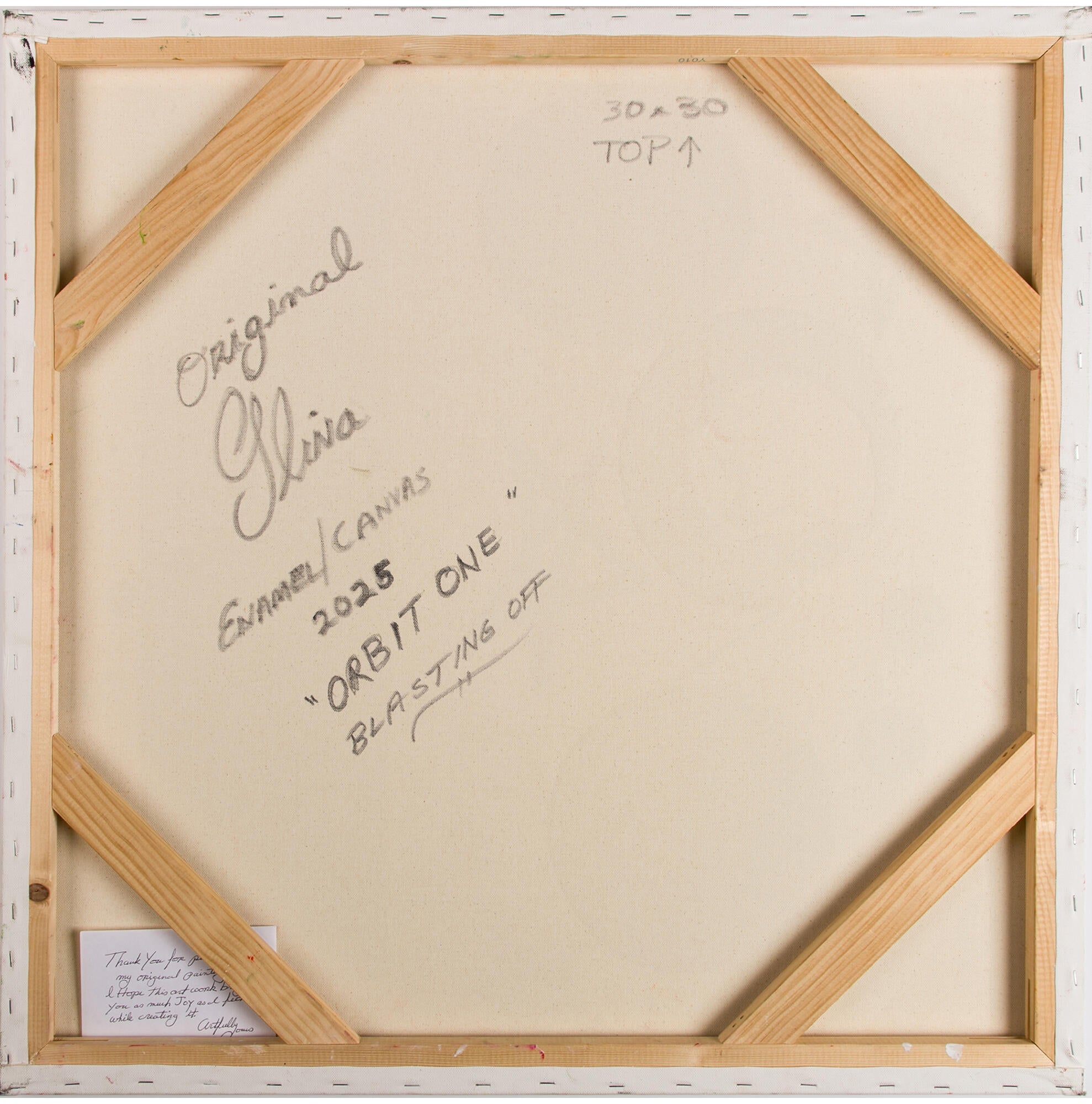 Esther "Glina" Montagner Orbit One- Blast Off