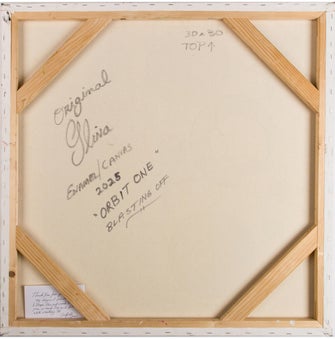 Esther "Glina" Montagner Paintings Orbit One- Blast Off