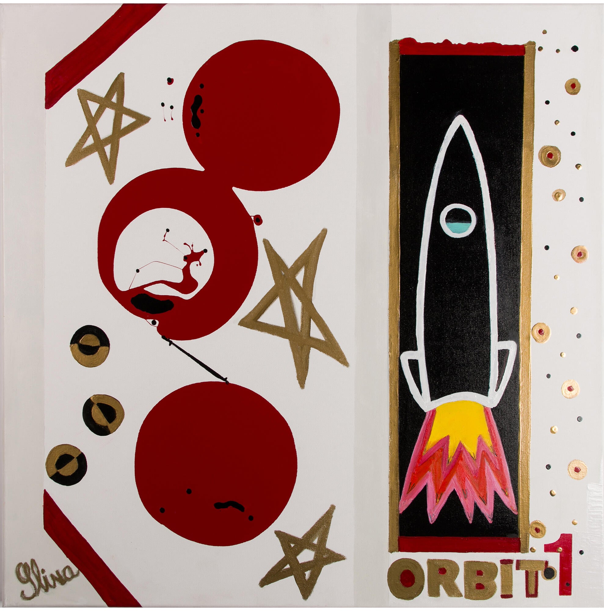 Esther "Glina" Montagner Orbit One- Blast Off