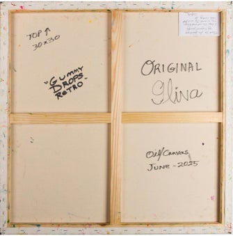 Esther "Glina" Montagner Paintings Gum Drops Retro