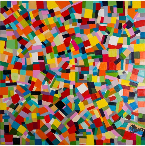 Esther "Glina" Montagner Paintings Gum Drops Retro