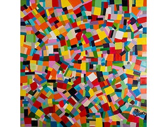 Paintings Gum Drops Retro