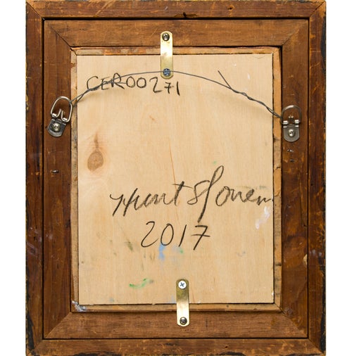 Hunt Slonem Untitled