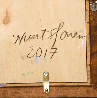 Hunt Slonem Untitled