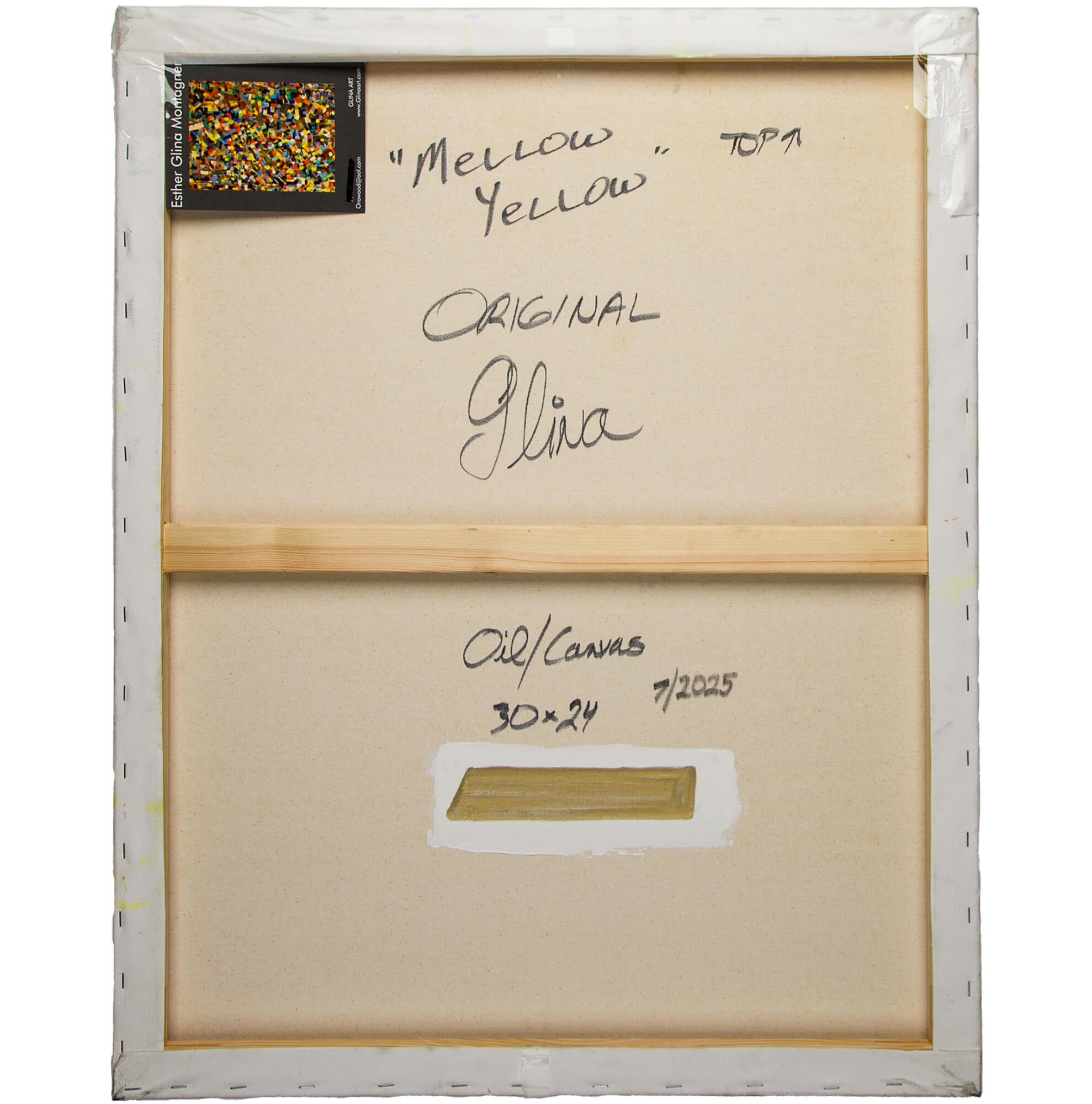 Esther "Glina" Montagner Mellow Yellow