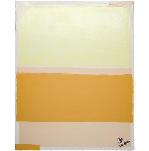 Esther "Glina" Montagner Paintings Mellow Yellow