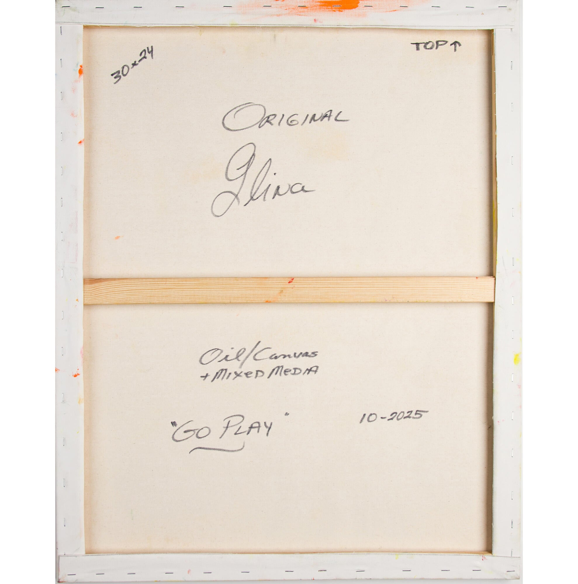 Esther "Glina" Montagner Go Play