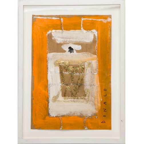 Donald Robertson Untitled, Fragrance Bottle, LV, 2018
