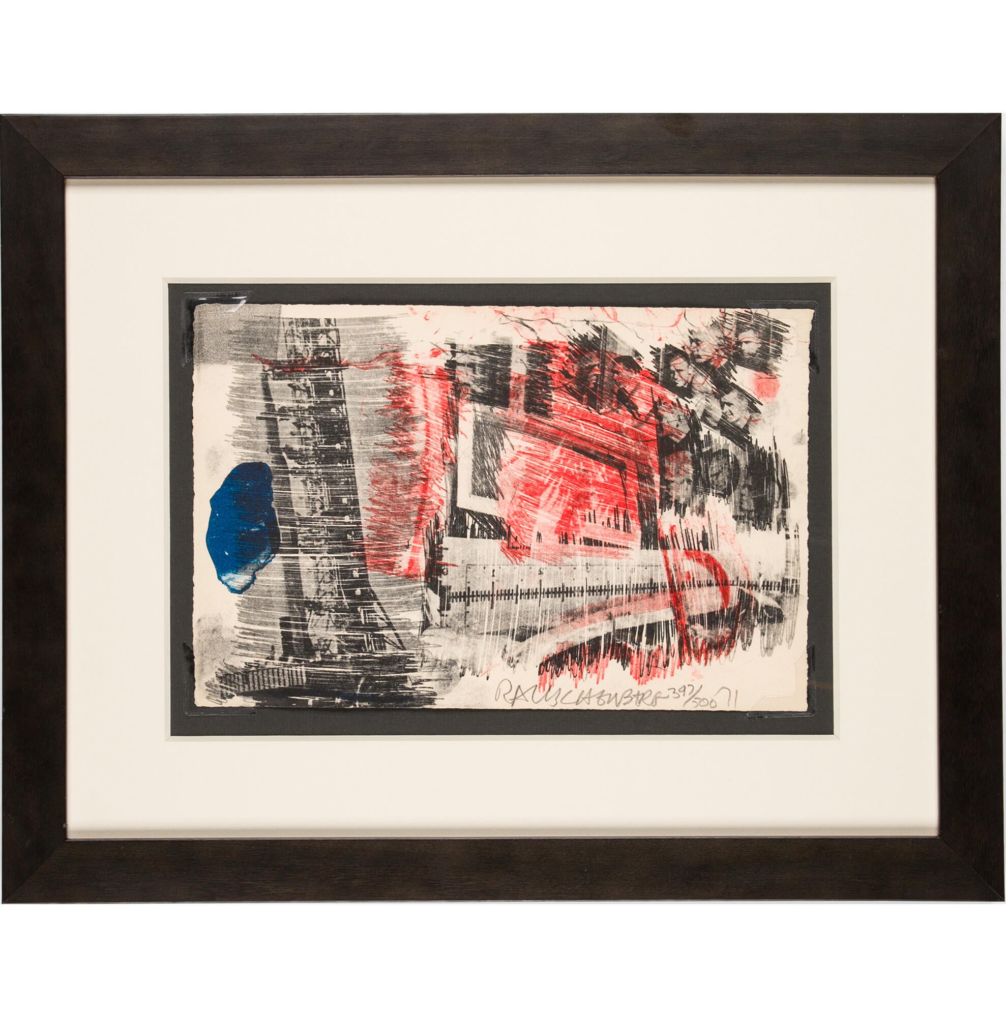 Robert Rauschenberg Sub Total (Stoned Moon)