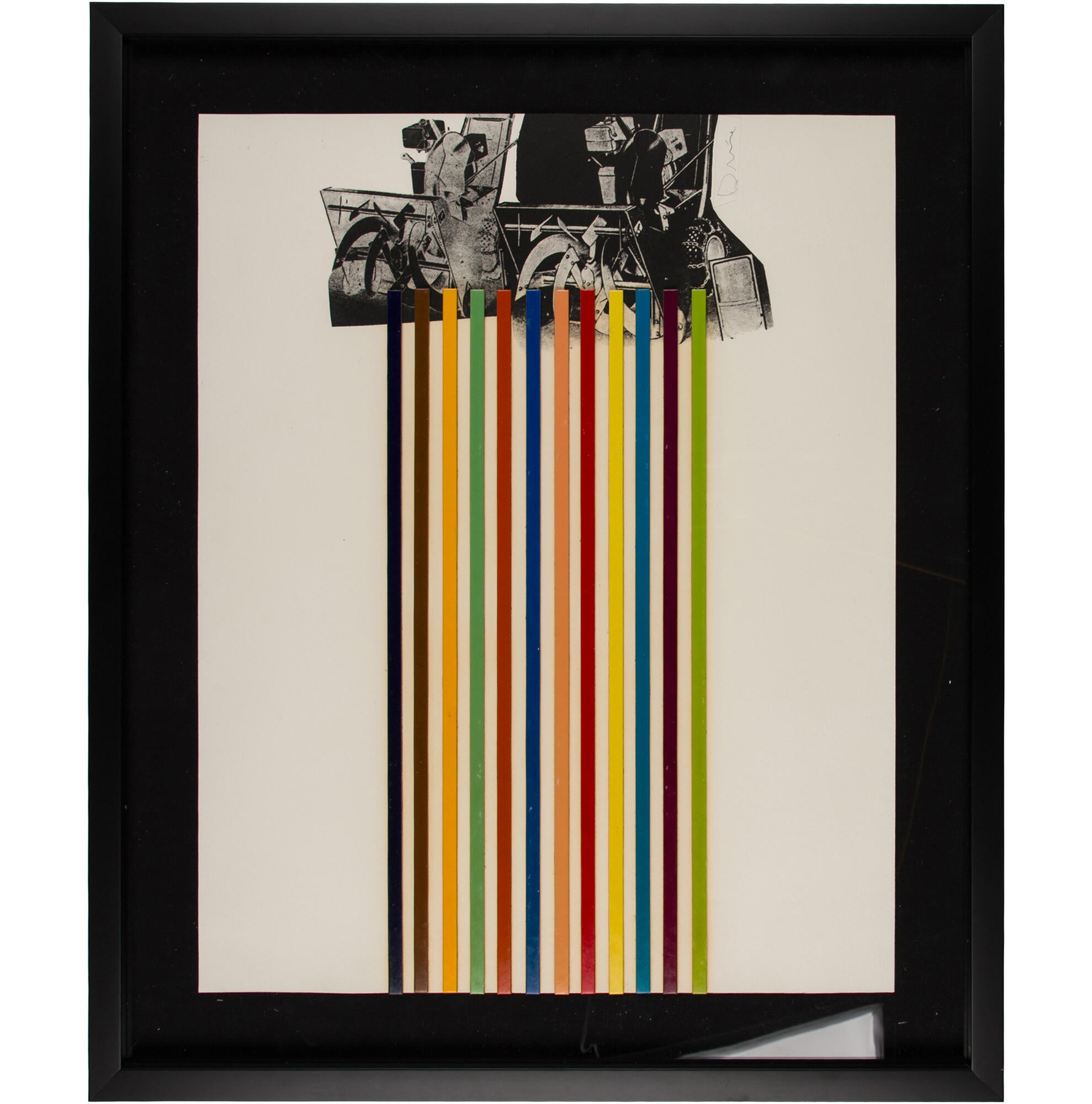 Jim Dine Tool Box #10