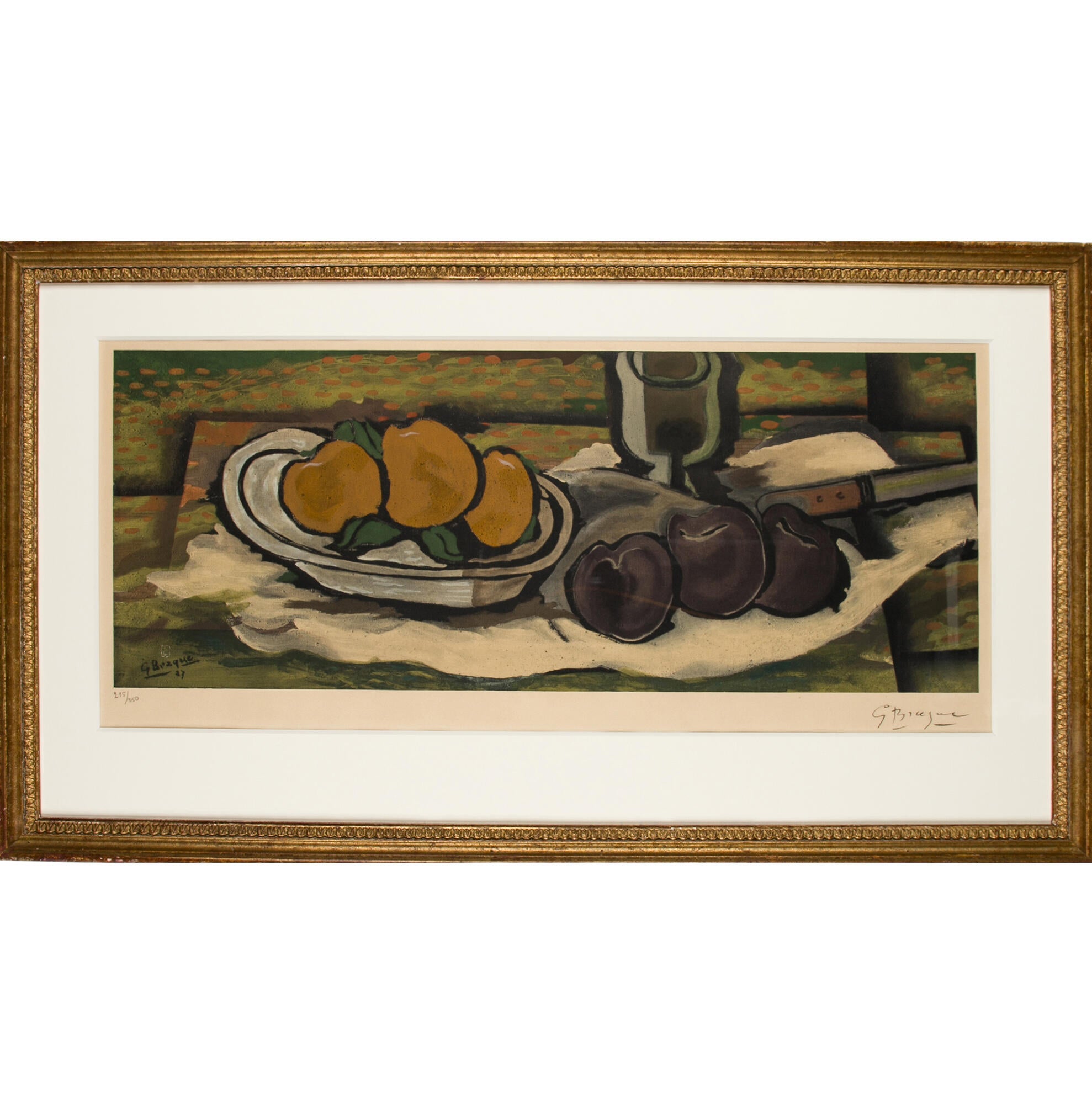 Georges Braque Still Life with Fruit