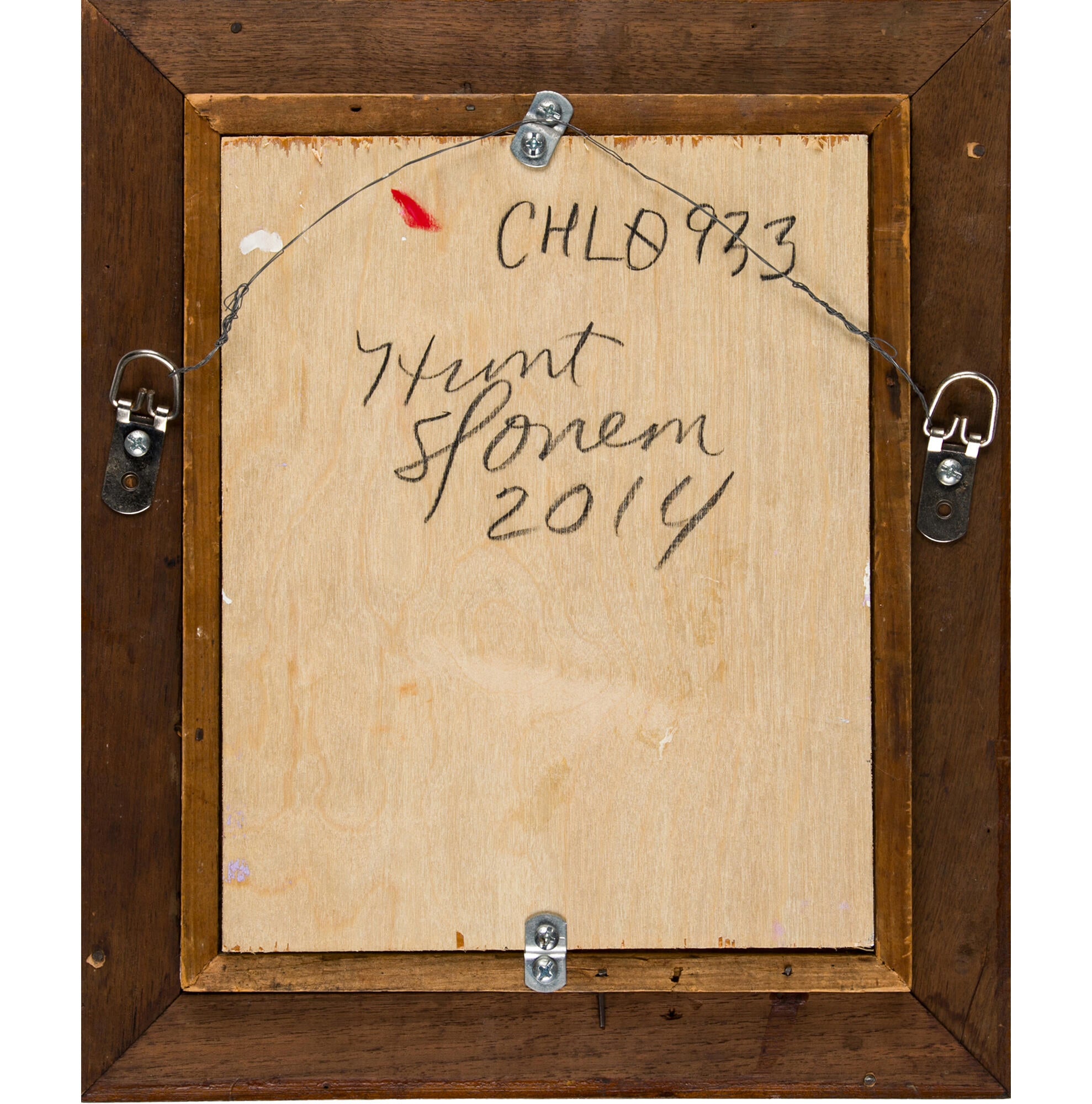 Hunt Slonem Untitled