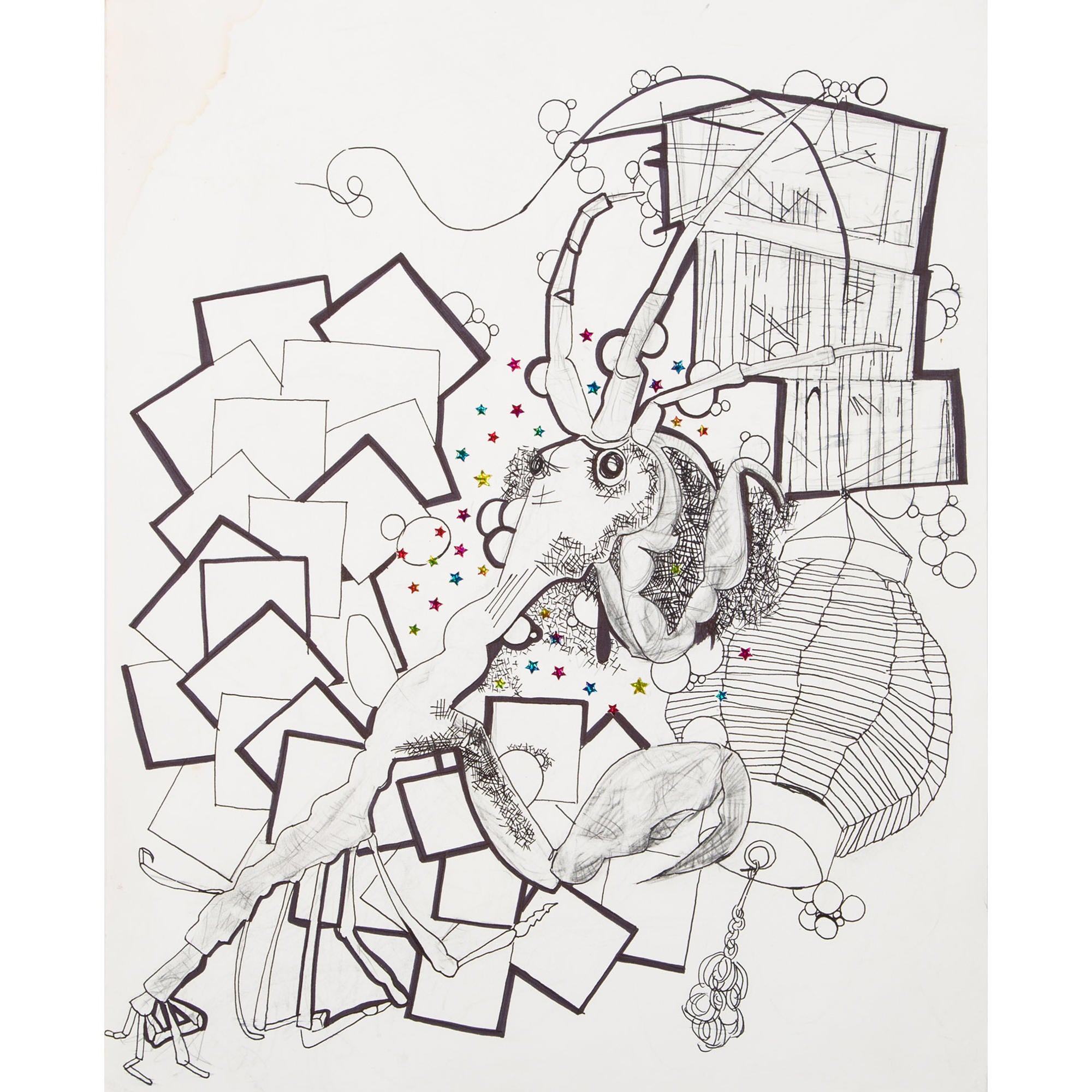 Alex Kukai Shinohara Crab and A Lantern