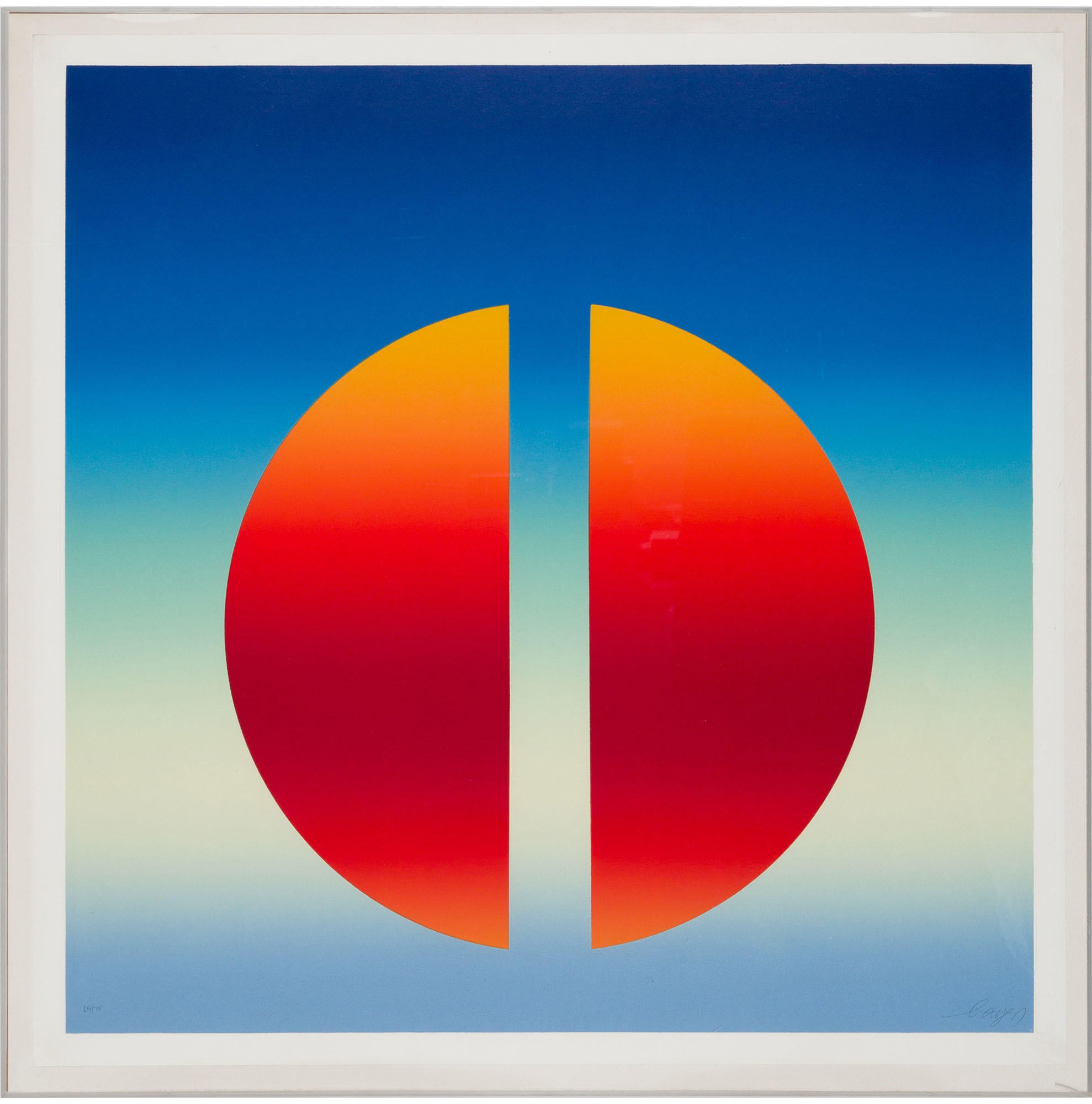 Herbert Bayer Split Moon