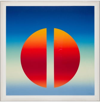 Herbert Bayer Split Moon