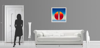 Herbert Bayer Split Moon