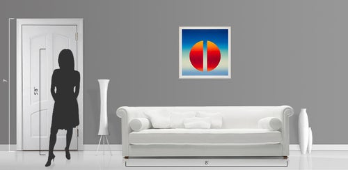 Herbert Bayer Split Moon