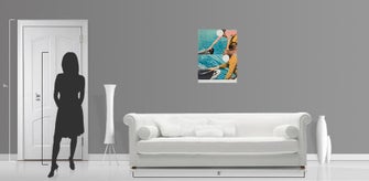 John Baldessari Two Whales (With People)