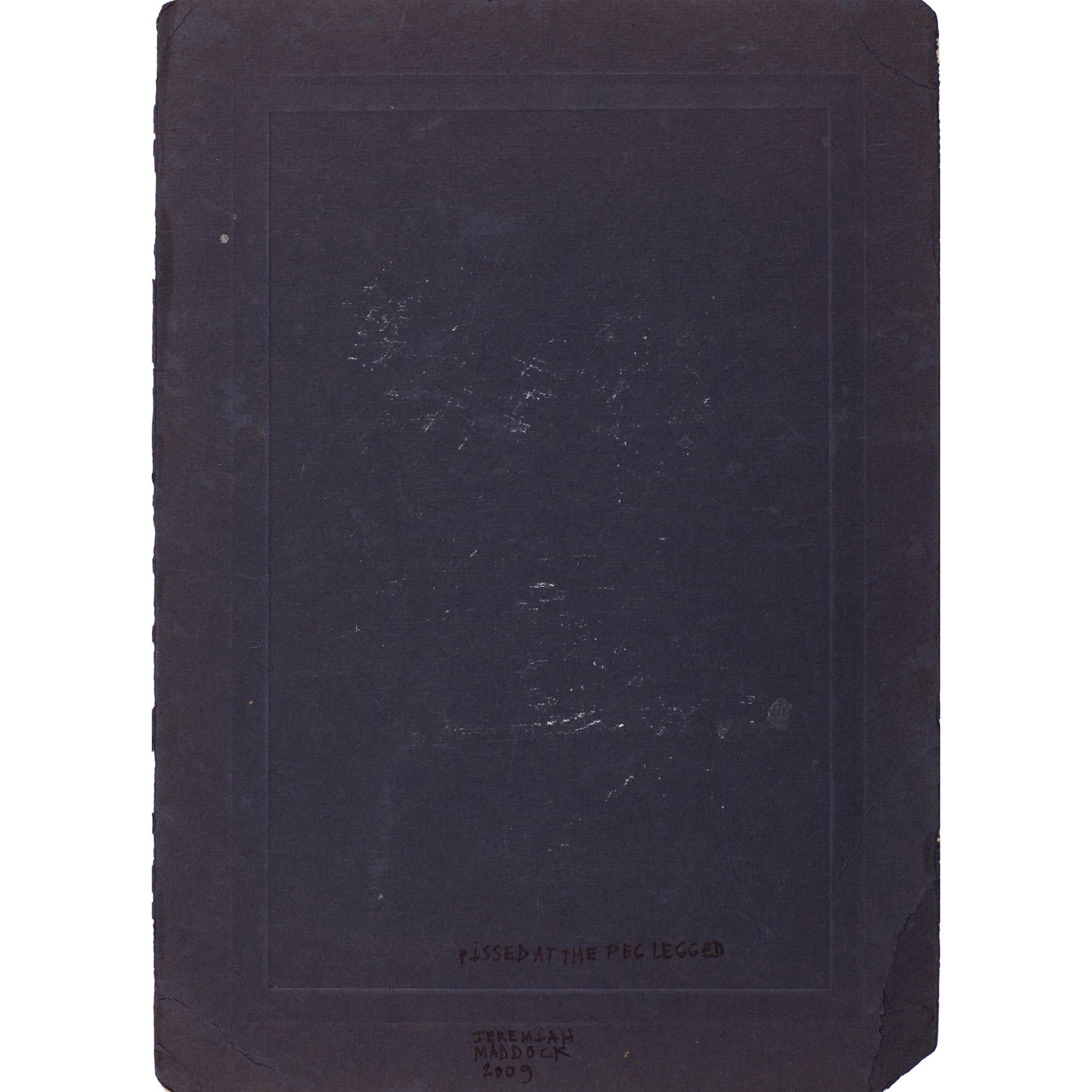 Jeremiah Maddock Pissed at the Peg Legged